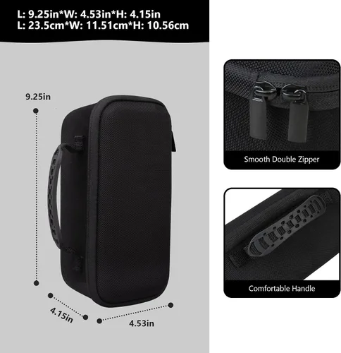 Miniatura 3 de Estuche rígido de transporte para Blue Tees Golf Player+ / Golf Player Pro GPS altavoz con pantalla táctil, funda de protección para reproductor