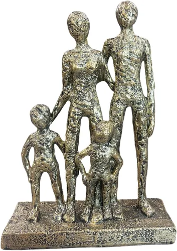 Miniatura 12 de Lescafita Figurillas Románticas de Pareja Escultura – Escultura Abstracta de Pareja en Banco de Piedra, Estatua de Decoración Moderna para el Hogar
