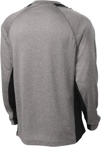 Miniatura 2 de DRI-Equip - Camisas de manga larga para deporte, disipa la humedad.
