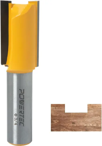 Miniatura 9 de POWERTEC Placa Base de Router de Acrílico Transparente de 6-1/2" con Pin de Centrado y Tornillos de Montaje Sub-Base Pretaladrada para Bosch