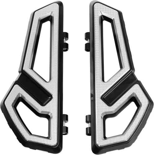 Miniatura 3 de Estriberas para estribo delantero del conductor para Harley Touring Road King Road Street Electra Glide Ultra Classic 1986-2025 Negro