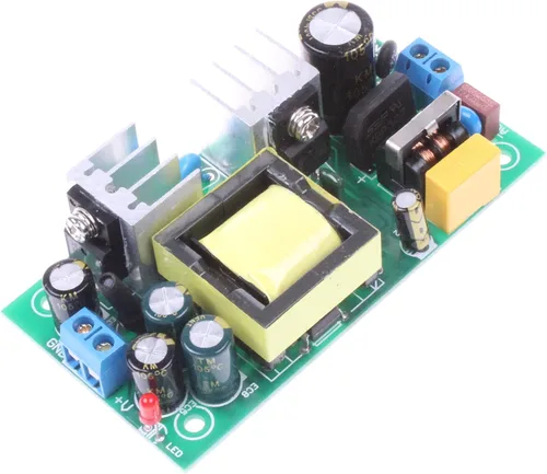 Miniatura 10 de NOYITO Módulo de fuente de alimentación de precisión de CA a CC CA 120V 100V-264V a 3.3V 1A Módulo de CC reductor aislado (3.3V 1A) Verde
