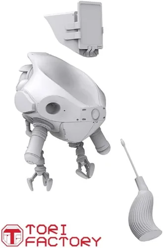 Miniatura 2 de Tri-Factory CY-05A 1/35 Cyberpunk Series Collie Drone, Freestanding Drone, Chasing Livestock from The Sky, Resin Kit