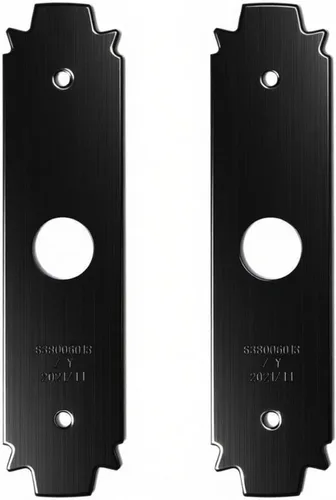 Miniatura 6 de WTA0075 - Cuchilla de repuesto reversible de acero endurecido de 8 pulgadas compatible con Ryobi AC04215 (paquete de 2)