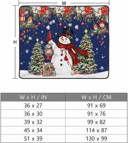 Miniatura 77 de Cubierta magnética azul para chimenea, detiene la pérdida de calor, pantalla de chimenea para interiores, bolas de gnomos de Navidad, árbol de copo