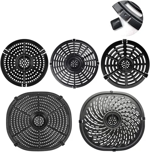 Miniatura 3 de ZYAMY 10 piezas de parachoques de goma para freidora de aire, patas de goma de alta calidad, piezas de silicona, cubiertas protectoras de goma
