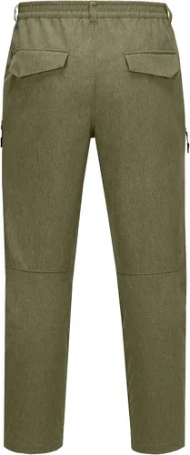 Miniatura 2 de Little Donkey Andy Men's Windproof Fleece Lined Hiking Cargo Pants Water Repellent Softshell Ski Snow Pants