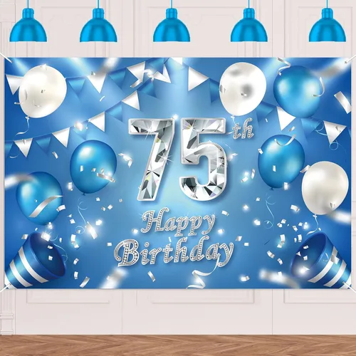 Miniatura 23 de Cartel de feliz cumpleaños número 11, globos de decoración de fondo de confeti de cristal, decoración temática para niños o niñas, vítores a 11