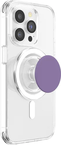 Miniatura 3 de Lavender Purple PopSockets MagSafe PopGrip para iPhone