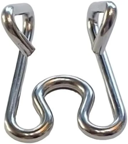 Paquete de 4 eslabones de collar de acero inoxidable mediano a grande (0.118 in)