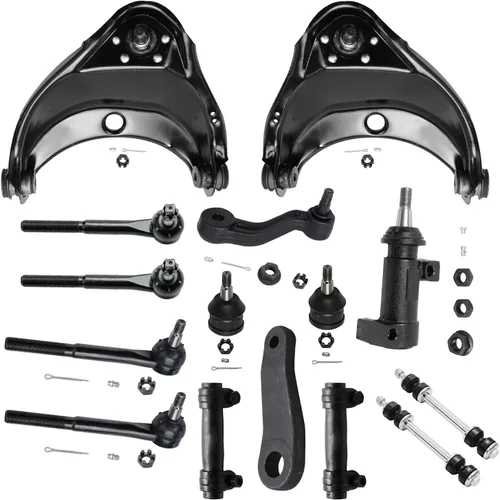 Miniatura 47 de Detroit Axle - Kit de suspensión frontal de 16 piezas para RWD Chrysler 300 Dodge Charger Challenger Magnum 6 brazos de control con rótulas 2