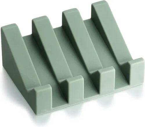 Miniatura 28 de Jabonera, soporte para pastilla de jabón para ducha, para baño, cocina, bañera, fácil de limpiar, mantiene el jabón seco, extiende la vida del jabón