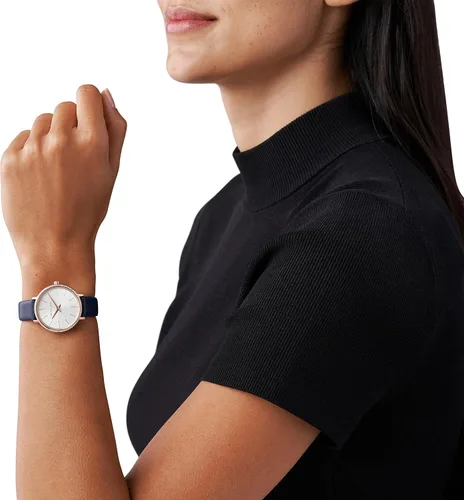 Miniatura 6 de Michael Kors Reloj mini Pyper de acero inoxidable de dos manos para mujer MK1041 - Reloj de acero inoxidable de dos manecillas