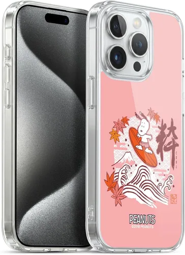 Miniatura 285 de Carcasa de gel para iPhone 7 Plus/iPhone 8 Plus, diseño de Snoopy Oriental de Peanuts, Badges