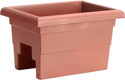 Miniatura 11 de Root & Vessel Jardinera Countryside Rail, Negro, 16