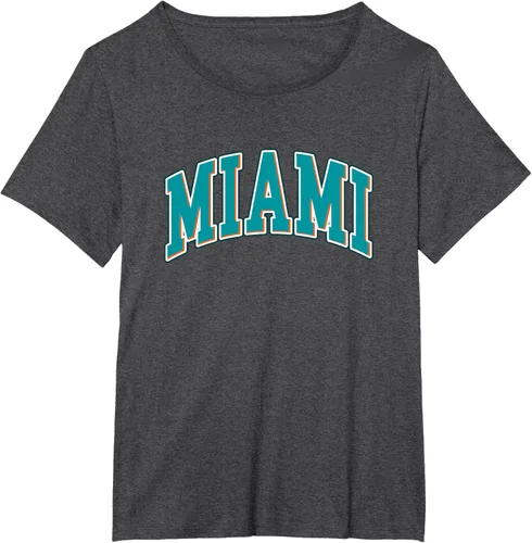 Miniatura 23 de Miami - Hometown Pride - Diseño retro - Camiseta clásica