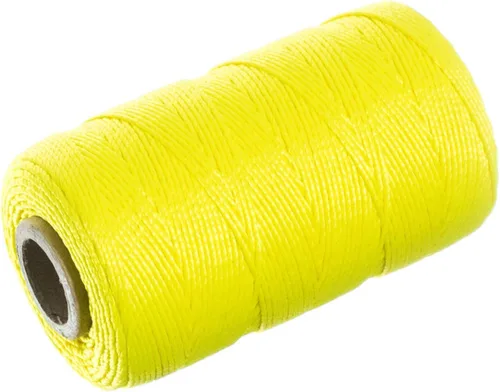 Miniatura 8 de Línea de nailon trenzado Mason - Cordón de cordel (250 pies, verde fluorescente)