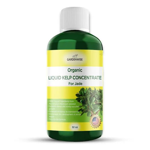 Miniatura 32 de GARDENWISE Fertilizante orgánico prémium de anturio de algas marinas – Alimento líquido para plantas de algas marinas – Potenciador de suelo rico