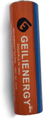 Miniatura 2 de Batería de 3.7V 2600mAh compatible con linterna de litio 74175 (1 paquete)
