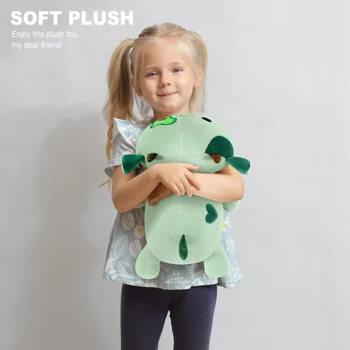 Miniatura 6 de Onsoyours Lindo peluche de vaca, suave peluche de aguacate amoroso, juguete de peluche esponjoso, almohada de aguacate, regalo para niños