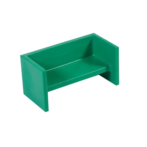 Miniatura 16 de Children's Factory Silla cúbica 3 en 1 para niños, muebles de aula de asientos flexibles, paquete de 1, color verde