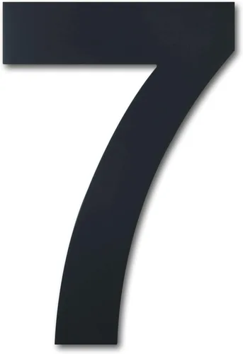 Miniatura 21 de Números de casa autoadhesivos – Números de puerta de acero inoxidable de 6 pulgadas para exteriores – Número de casa grande y moderno, número