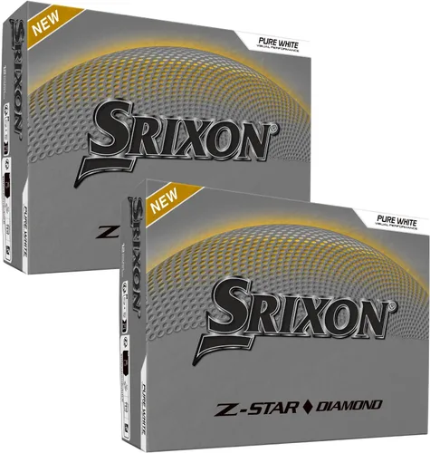 Miniatura 13 de Srixon Z-Star Diamond Golf Balls Blanco