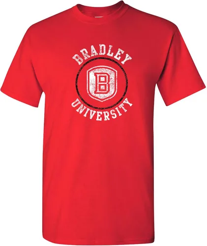 Miniatura 28 de UGP Campus Apparel AS04 - Camiseta con logotipo de círculo envejecido