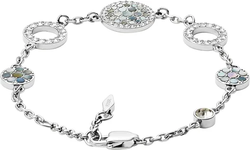 Miniatura 2 de Fossil - Pulsera de corazones de dos tonos para mujer