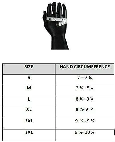 Miniatura 5 de SI Guantes de cuero sin forro para hombre, diseño de espada