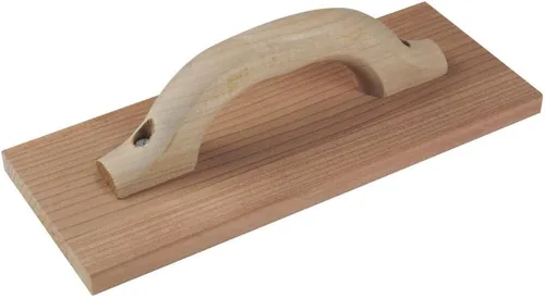 Kraft Tool SL529 - Flotador de secoya transparente para contratistas, 12 x 5 pulgadas