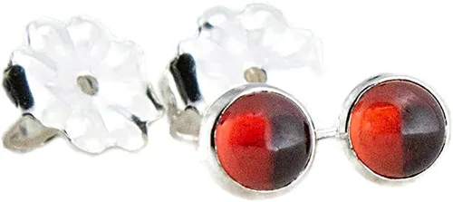 Miniatura 91 de Aretes pequeños de plata de ley para cartílago, tragus, hélix, múltiples piercings hipoalergénicos, piedra natal para mujer, juego de bisel