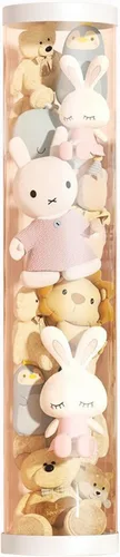 Caja de almacenamiento de juguetes, cofre de juguetes, organizador de almacenamiento de juguetes, cubo de almacenamiento de juguetes de peluche