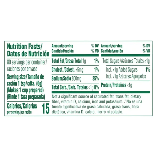 Miniatura 2 de Knorr Professional 095 Base de caldo de pollo sin gluten, sin MSG añadido, 0.00 oz de grasa trans, 1 libra, paquete de 12
