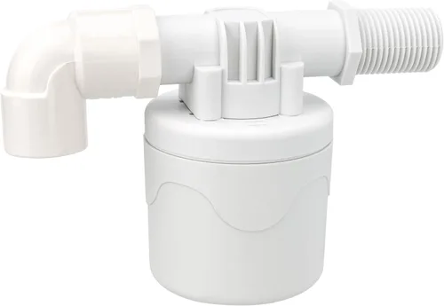 Miniatura 22 de Baomain Válvula automática de control de nivel de agua, rosca macho de 1/1 pulgada, válvula de flotador de cierre automático, acero inoxidable 304