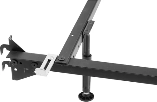 Miniatura 6 de Ganchos de base de cama convertibles de tamaño matrimonial a Queen para cabecero y estribo, extra resistentes con 6 patas, fabricado en Estados