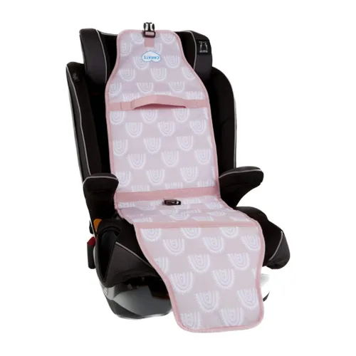 Miniatura 9 de Cool Carats - Enfriador de silla de bebé para automóvil Almohadilla refrescante para asiento de automóvil para bebés y niños Cómoda y duradera