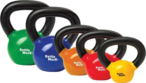 Miniatura 2 de Kettleball Weight para entrenamiento de fuerza, acondicionamiento y fitness
