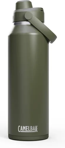 Miniatura 41 de CamelBak Thrive Chug - Botella de agua aislada de acero inoxidable, color negro, 20 onzas