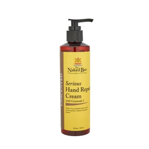 Miniatura 8 de The Naked Bee Crema de manos seria de coco y miel (8 onzas) Crema nutritiva intensiva para una mano más suave y más suave, humedad profunda