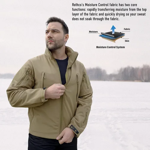 Miniatura 6 de Rothco Camisa de softshell de operaciones especiales