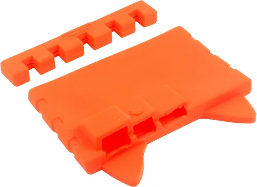 Miniatura 3 de Paquete de 2 fundas protectoras de silicona para BBC Micro:bit V2 Desarrollo de bricolaje fácil de instalar, amarillo y naranja