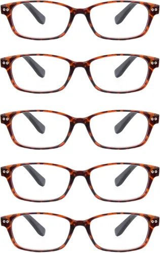 Miniatura 2 de Paquete de 5 lentes de lectura de plástico para mujer