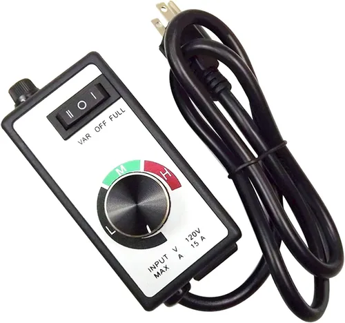 labwork Rheostat del motor eléctrico del regulador de velocidad variable del ventilador del router para la CA 120V 15A