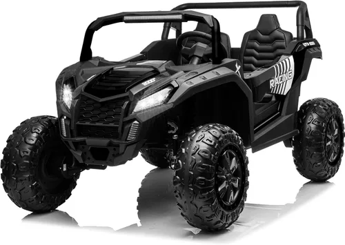 NEWQIDA Juguetes de paseo XXXL de 24 V para niños grandes, UTV de 2 plazas con control remoto, 4WD todoterreno lado a lado, máximo 220 libras,