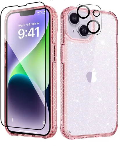 Miniatura 18 de MIODIK Compatible con Funda para iPhone Air, [Compatible con Magsafe] con Protector de Pantalla y Protección de Cámara Mejorada, Funda Protectora
