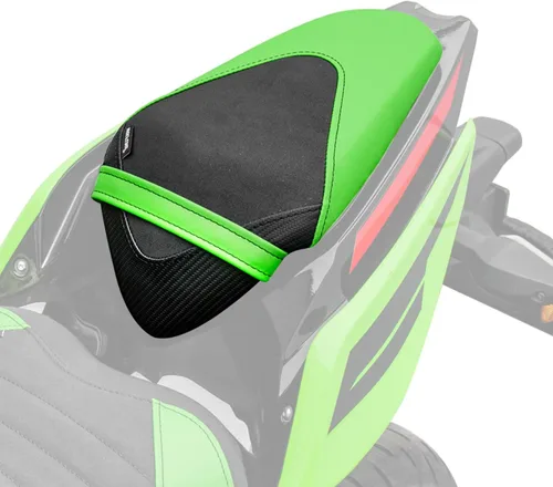 Miniatura 16 de Almohadilla de Asiento para Motocicleta Delantero Conductor Trasero Pasajero para Kawasaki Ninja400 Z400 2018 2019 2020 2021 2022 2023 2024 2025