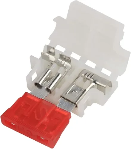 Miniatura 4 de 5 juegos 5A, 10A, 15A, 20A, 25A, 30A, portafusibles medios estándar para barco, camión, ATC, ATO, fusible de cuchilla (color : azul)