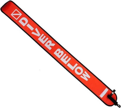 Miniatura 4 de Scuba Choice Surface Marker Buoy (SMB) High-Visibility Dive Signal Tube, Durable Nylon TPU, Compact & BCD-Compatible, Easy Oral Inflator for Diving
