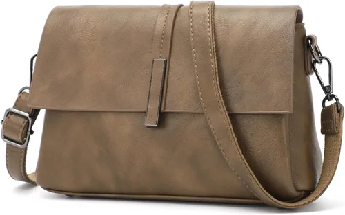 KouLi Buir Bolsos cruzados para mujer, bolsos de cuero sintético, bolsos de diseñador de moda, bolso de hombro de mano de noche